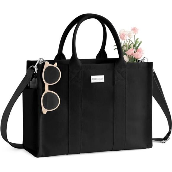 Heavy-Duty Canvas Tote Bag - Picture 1 of 8